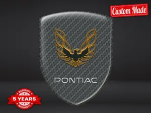 Pontiac Pegatinas Silicona Auto Pro Máximo Resistentes Diseño